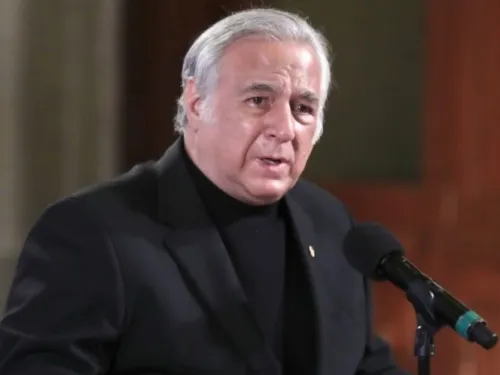 Miguel Torruco, secretario de Turismo dio positivo a covid-19