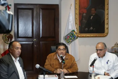 Van nueve casos de Covid-19 en Puebla
