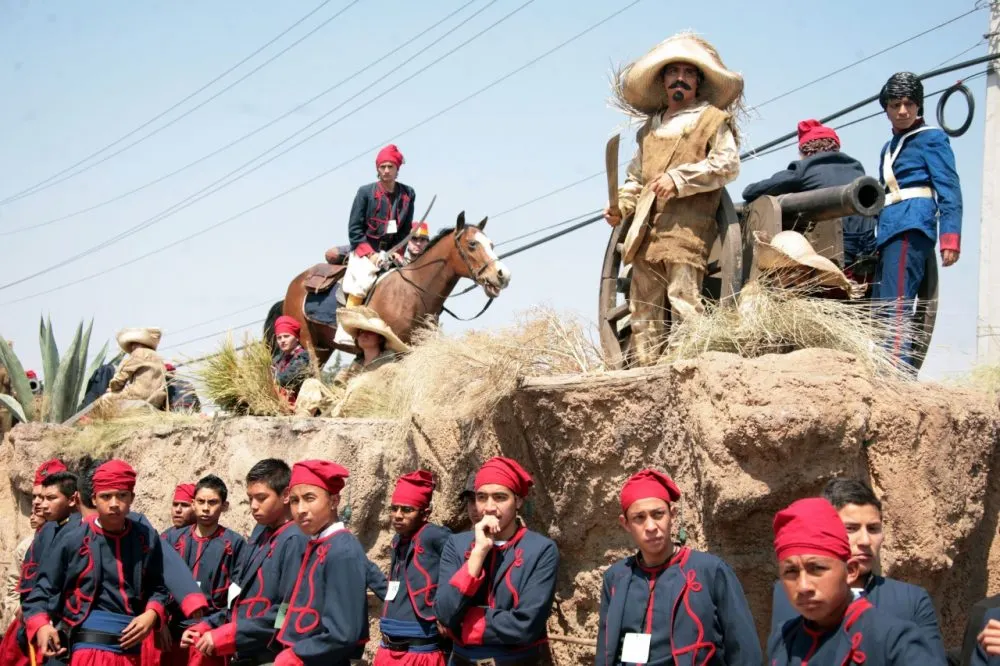 Desfile 5 de Mayo