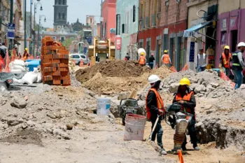 Crece el valor de producción de la industria de la construcción en Puebla: Economía
