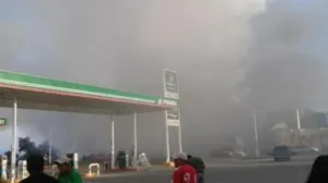 Toma clandestina causa incendio y explosiones en Acatzingo