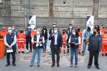 Anuncian operativo de Semana Santa para Puebla Capital