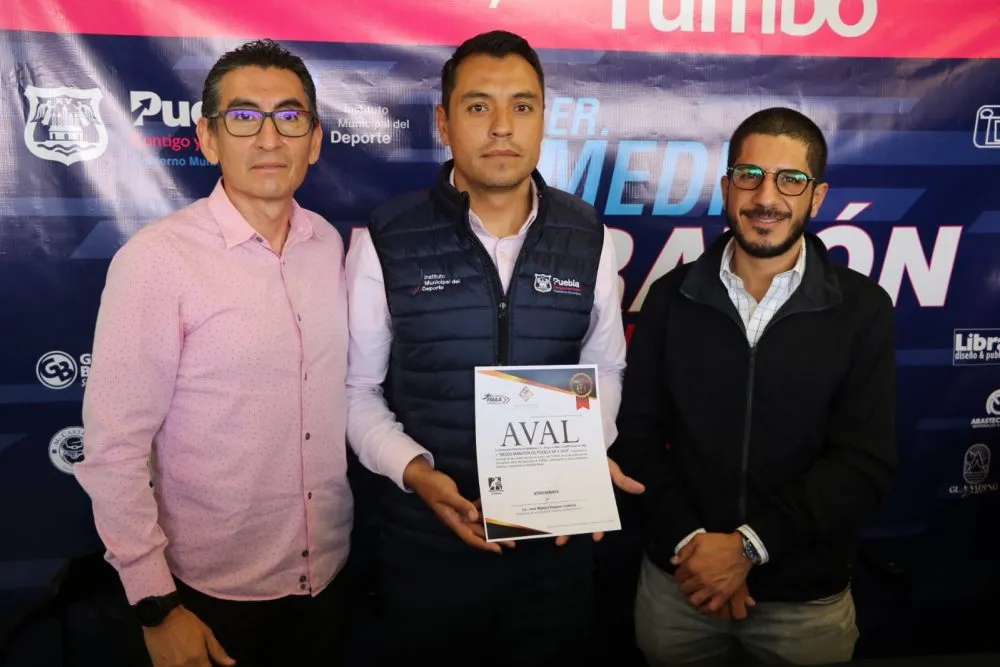 Medio Maratón Puebla