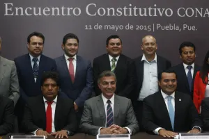 Gali toma protesta como coordinador estatal de la Conamm