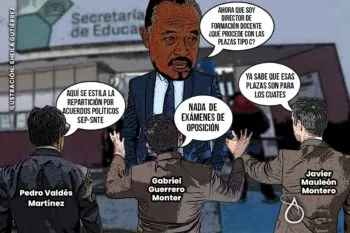 La burocracia dorada de la SEP y SNTE buscan repartirse 36 plazas docentes