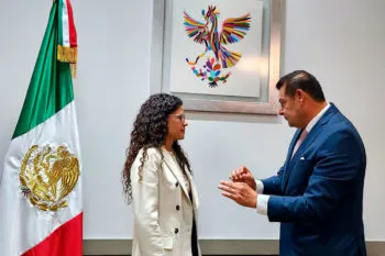 Coordinación institucional con Luisa María Alcalde a favor de México, refrenda Alejandro Armenta