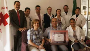 Hospital de Cruz Roja Puebla presenta nueva directora médica