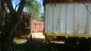 SSP recuperó un tractocamión cargado de mercancía
