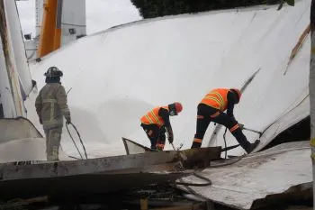 Fiscalía requerirá a las empresas que ejecutaron obra del tanque de agua elevado que se desplomó