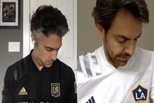 Eugenio Derbez y Jaime Camil se unen para combatir el COVID-19