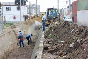 Atiende Cuautlancingo más de 15,300 metros lineales en imagen urbana