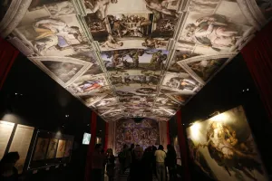 Más de cinco mil personas han visitado la exposición “Miguel Ángel, El Divino”
