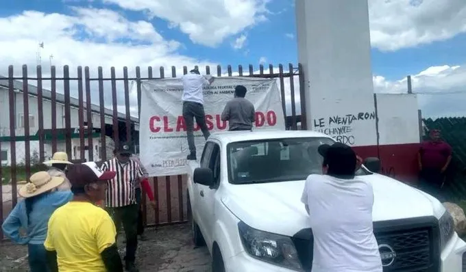 Profepa clausura relleno sanitario de Cholula
