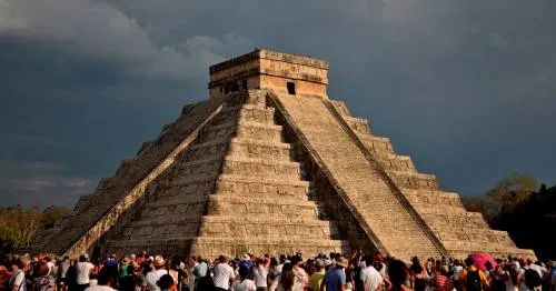 El INAH reporta más de 412 mil visitantes a zonas arqueológicas