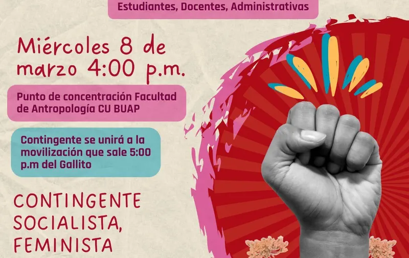 Convocatoria feminista