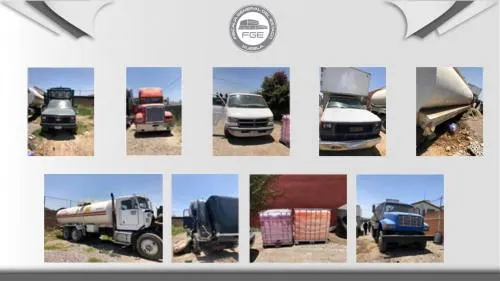 Catea FGE y Policía Federal predio en San Andrés Cholula y recuperaron autos robados