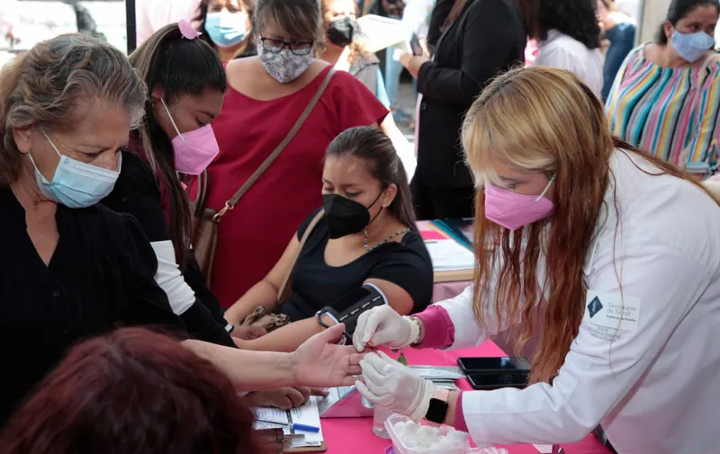 Feria de la Salud por las Mujeres