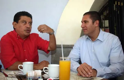 Carlos Meza chocó ebrio, fue detenido y luego liberado