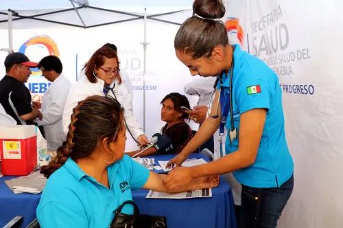 Puebla se suma a las acciones para prevenir la hipertensión arterial