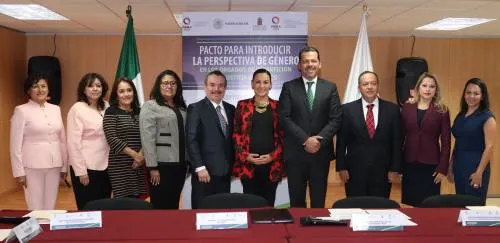 Tribunales de Puebla ratifican compromiso para introducir perspectiva de género