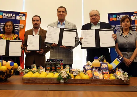 Agricultura por contrato genera mercado eficiente: RMV