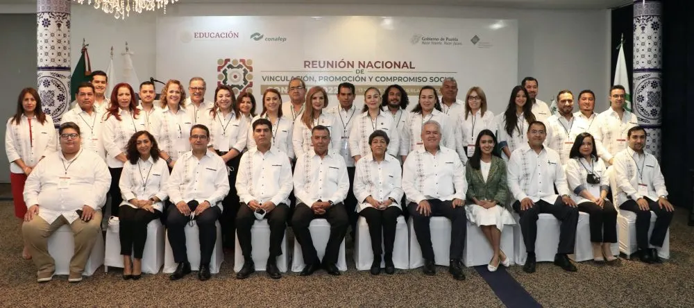 Puebla, sede de reunión nacional de CONALEP; fortalecerá vinculación con sector productivo