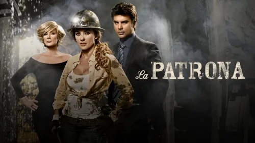Se reestrena La Patrona, protagonizada por Aracely Arámbula