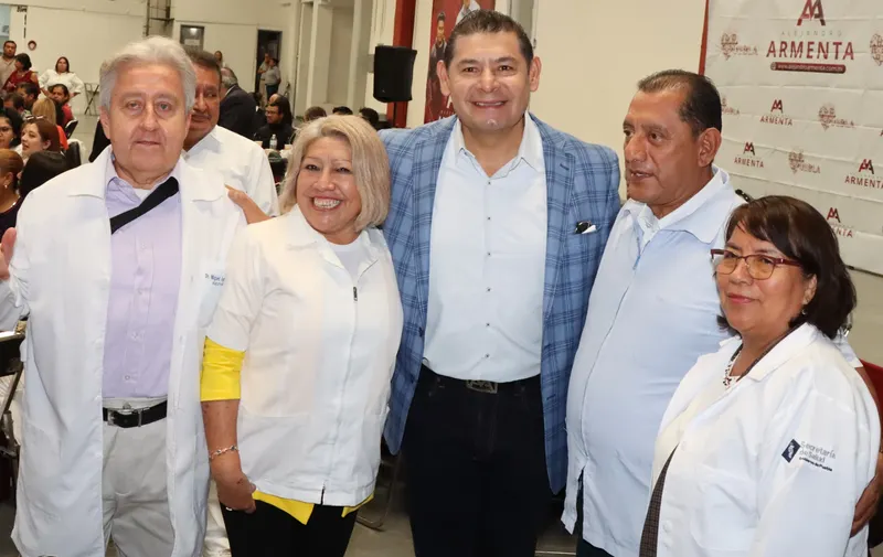 Gobierno de Alejandro Armenta impulsará un sector salud cercano y transparente en beneficio de la población