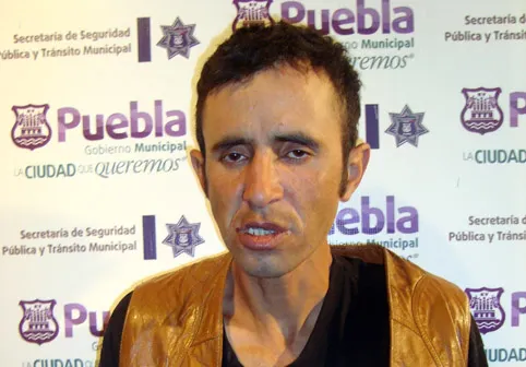 Policía Municipal aseguró a probable asaltante en San Manuel