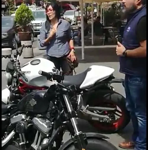 Regidora insultó a elemento de la SSPTM; la infraccionan por estacionarse en lugar prohibido