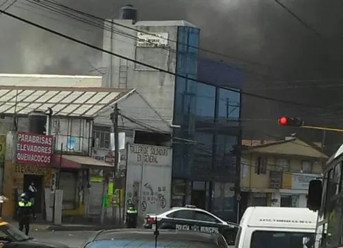 Incendio en San Jerónimo Caleras está controlado: Protección Civil