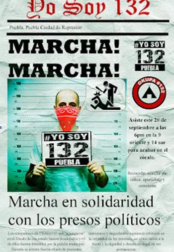 Desalojo del 15 de septiembre revivió el movimiento YoSoy132
