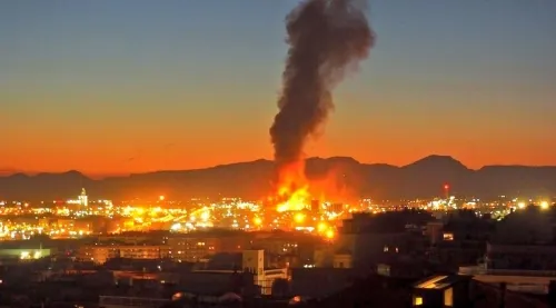 Al menos un muerto y seis heridos deja explosión de planta química en Tarragona, Cataluña