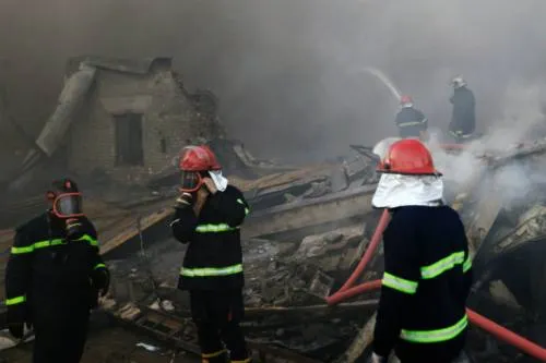 Tiroteo en casa de retiro en Long Beach deja un bombero muerto
