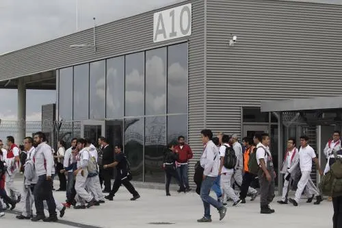 Audi de México entrega bono colectivo a sus trabajadores por 3.5 por ciento