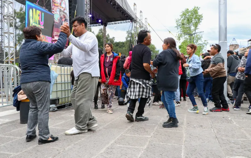 Ante 9 mil asistentes, Puebla Cumbia Fest rompe récord de música sonidera