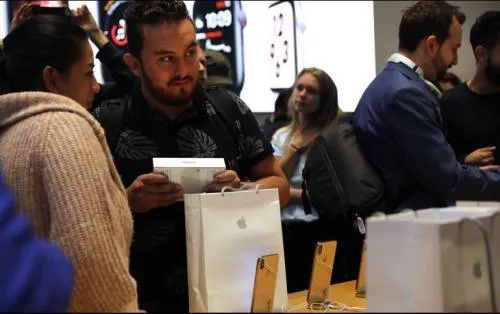 iPhone XS se agota en México a unas horas de salir a la venta