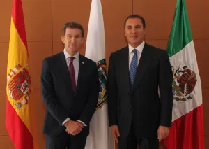 Sostiene RMV reunión con presidente de Xunta de Galicia