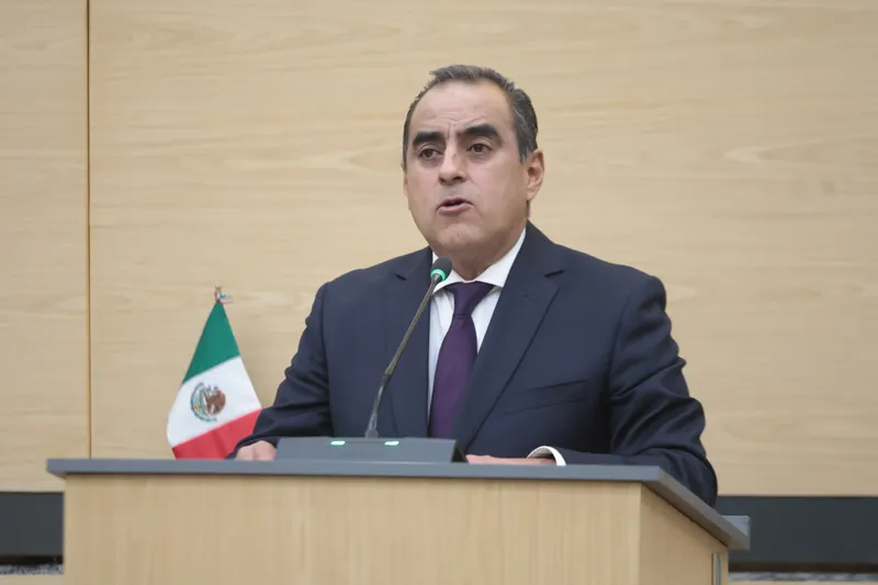 Óscar Mauricio Céspedes Peregrina, diputado local de Puebla por Morena. Foto: Especial