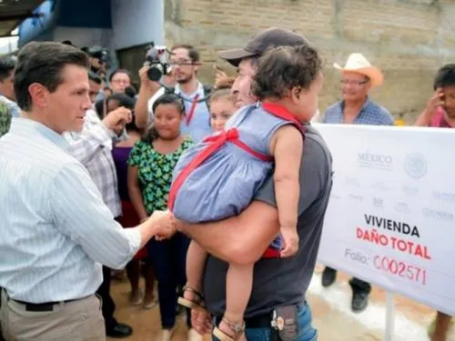 Suman 6 mil 844 mdp apoyos parciales por sismos: SHCP