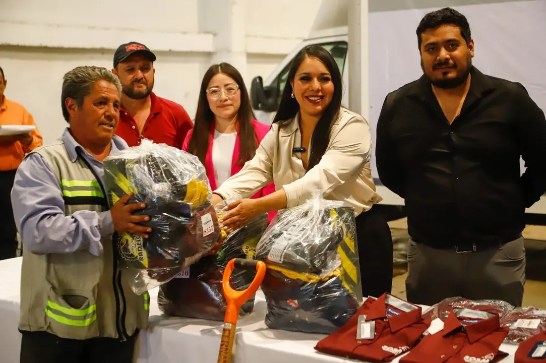 Sp Cholula Entrega Uniformes Sosapach
