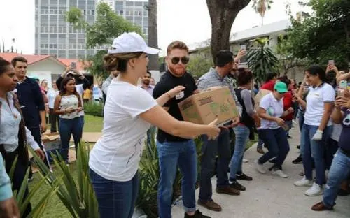 “Canelo” recauda ayuda millonaria