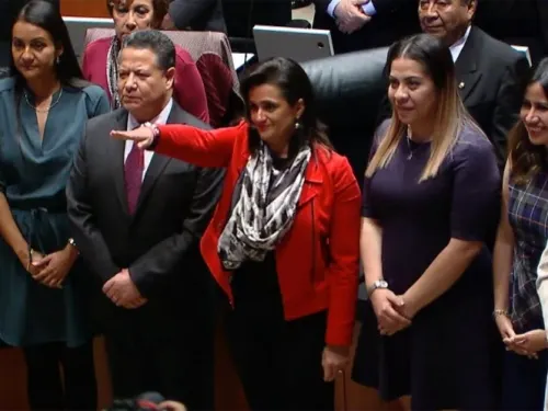 Ana Margarita Ríos-Farjat, nueva ministra de la SCJN