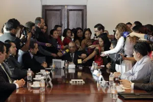 SGG y Congreso anuncian derogación de artículo de Ley del Agua