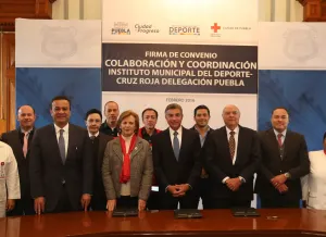 Tony Gali, comprometido con la salud y el deporte