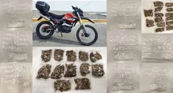 Detienen SSP y Semar a cuatro presuntos narcomenudistas en San Bernabé Temoxtitla