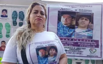 Localizan con vida a Cecilia Flores, líder de madres buscadoras de Sonora