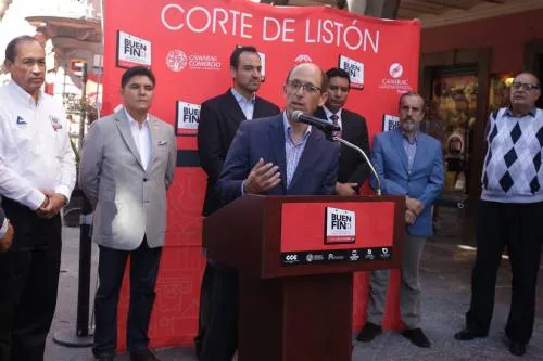 Puebla espera una derrama económica de 8 mil 640 mdp durante El Buen Fin