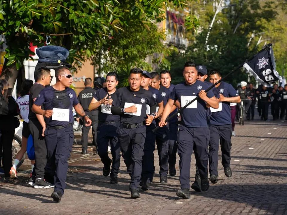 Ayto Pue Carrera Del Policia