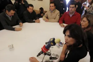 Delegado del PRI no viene a confrontarse con RMV: Fernández del Campo